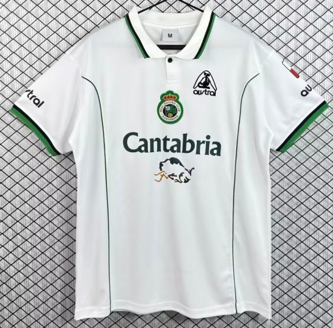 1998-2001 Racing de Santander Home Retro Soccer Jersey