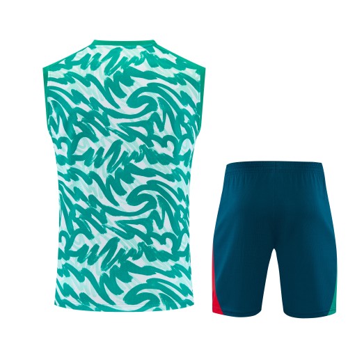 26-27 Portugal High Quality Tank Top And Shorts Suit