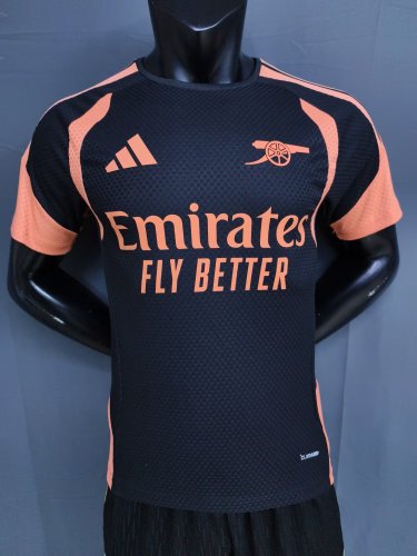 26-27 ARS Black Player Version Training shirts