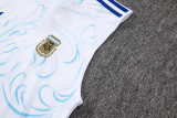 26-27 Argentina High quality Tank Top And Shorts Suit