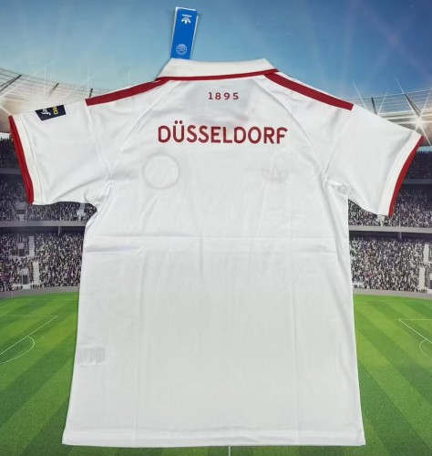 26-27 Fortuna Dusseldorf Away Fans Soccer Jersey