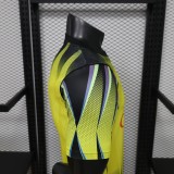 26-27 PSG Yellow Special Edition Player Version Soccer Jersey