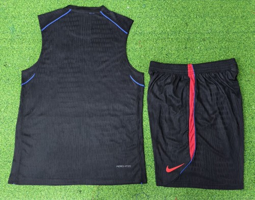 26-27 PSG High Quality Player Version Tank Top And Shorts Suit  (球员套装)