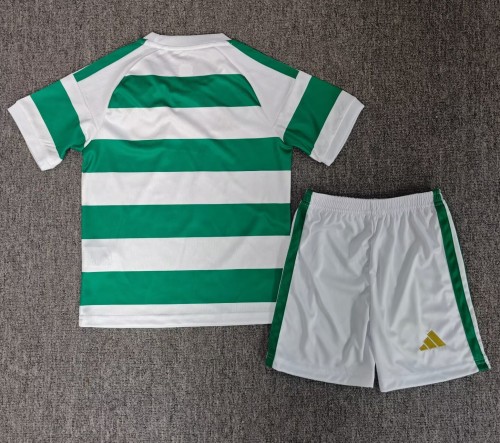 26-27 Celtic Home Kids Soccer Jersey