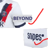 26-27 PSG Away Leaked Edition Long Sleeve Player Version Soccer Jersey(With 2 Star)*两颗星 *长袖球员