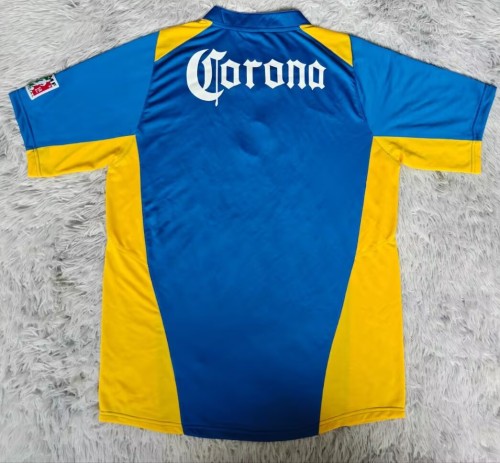 2005-2006 Club America Away Retro Soccer Jersey
