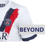 26-27 PSG Away Leaked Edition Long Sleeve Player Version Soccer Jersey(With 2 Star)*两颗星 *长袖球员