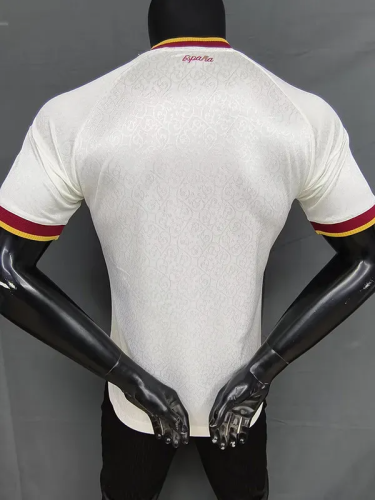 2026 World Cup Spain Away X-Dellafuente Player Version Soccer Jersey