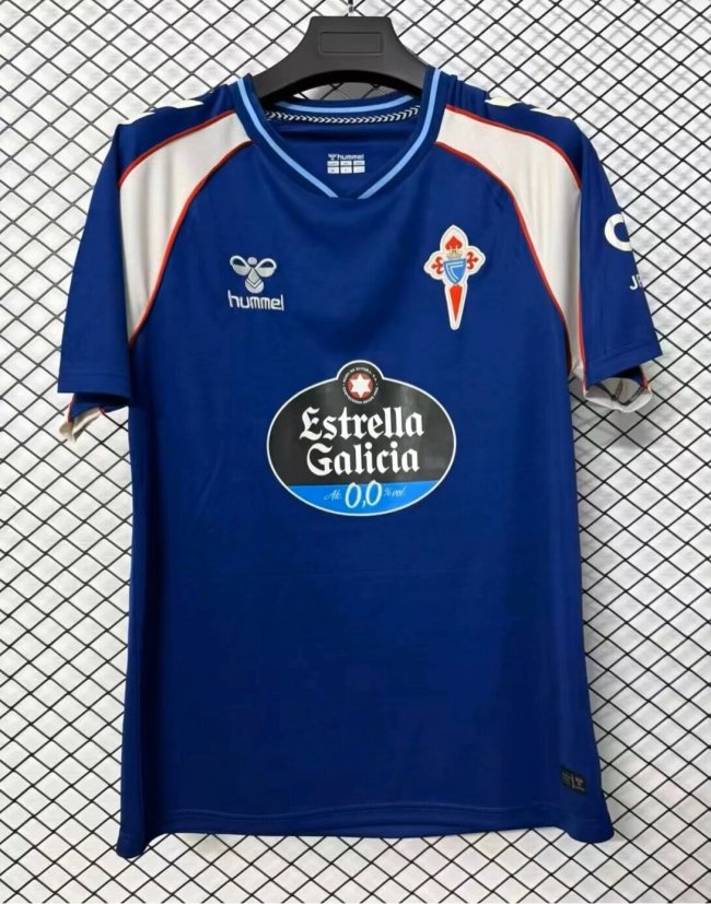 26-27 Celta Away Fans Soccer Jersey