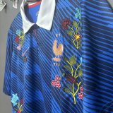 2026 World Cup France Home Embroidered Version Fans Soccer Jersey