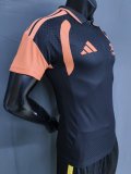 26-27 ARS Black Player Version Half Pull Training shirts