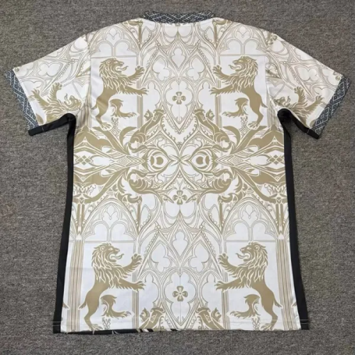 26-27 England Khaki Special Edition Training shirts (狮)