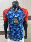 2026 AD Blue Home Player Version Training shirts