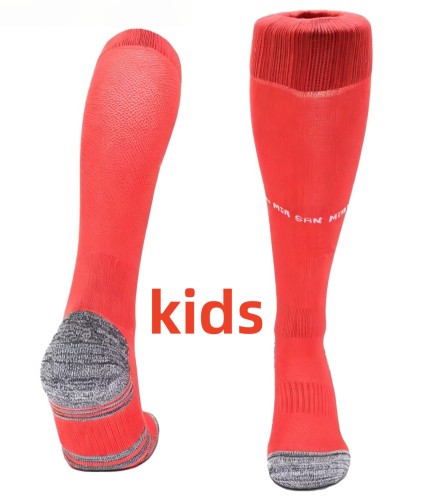 26-27 Bayern Home Kids Socks