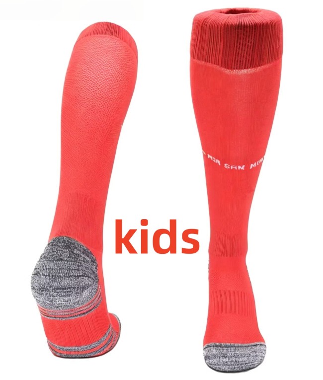 26-27 Bayern Home Kids Socks
