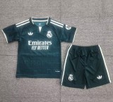 26-27 RMA Away Kids Soccer Jersey