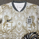 26-27 England Khaki Special Edition Training shirts (狮)