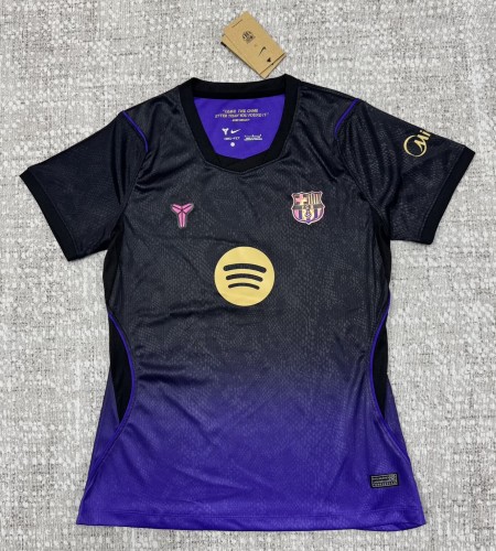 26-27 BAR Away Women Fans Soccer Jersey (女)