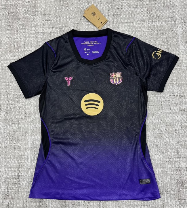 26-27 BAR Away Women Fans Soccer Jersey (女)