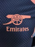 26-27 ARS Black Player Version Half Pull Training shirts