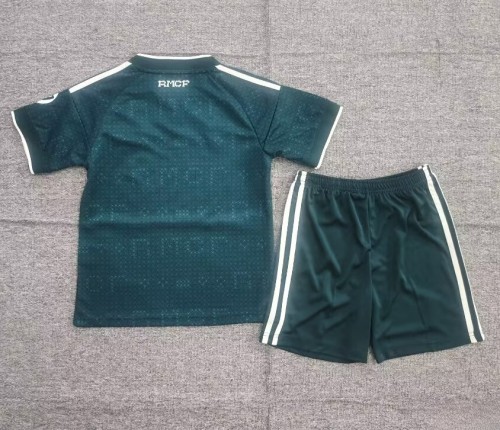 26-27 RMA Away Kids Soccer Jersey