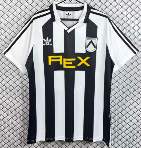 1991-1992 Udinese Home Retro Soccer Jersey