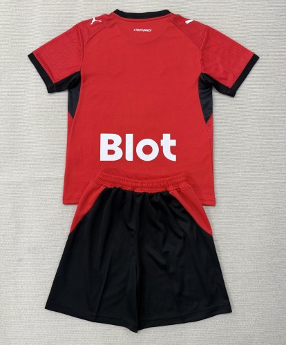 26-27 Stade Rennais Home Adult Suit