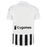26-27 JUV Home Embroidered Version Fans Soccer Jersey