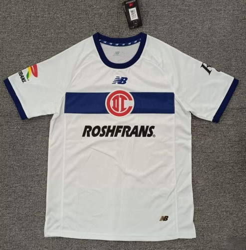26-27 Toluca Away Fans Soccer Jersey