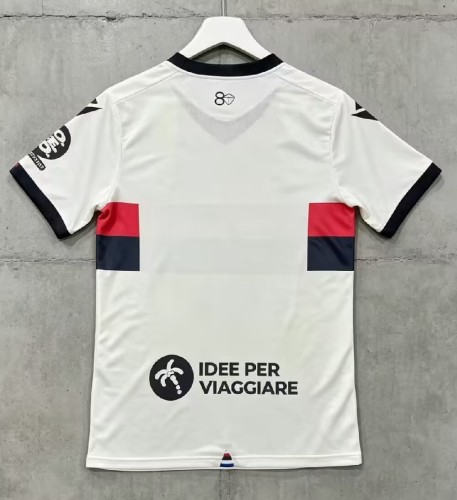 26-27 Sampdoria Away Fans Soccer Jersey