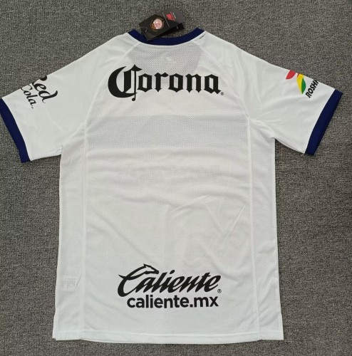 26-27 Toluca Away Fans Soccer Jersey