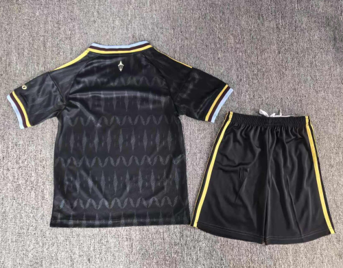 26-27 Aston Villa Away Kids Soccer Jersey