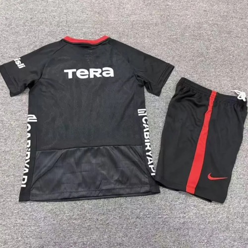 26-27 Besiktas Third Kids Soccer Jersey