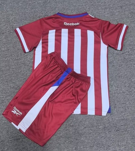 26-27 Nautico Home Kids Soccer Jersey