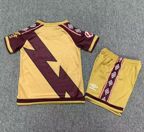 26-27 Rayo Vallecano Third Kids Soccer Jersey