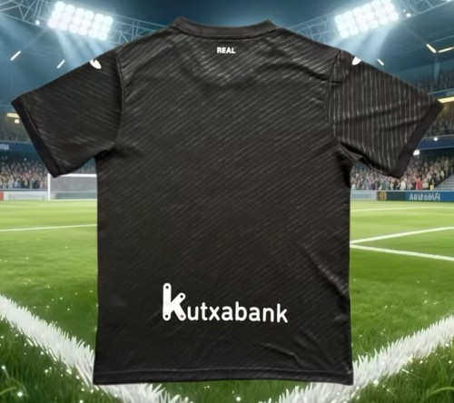 26-27 Real Sociedad Away Fans Soccer Jersey