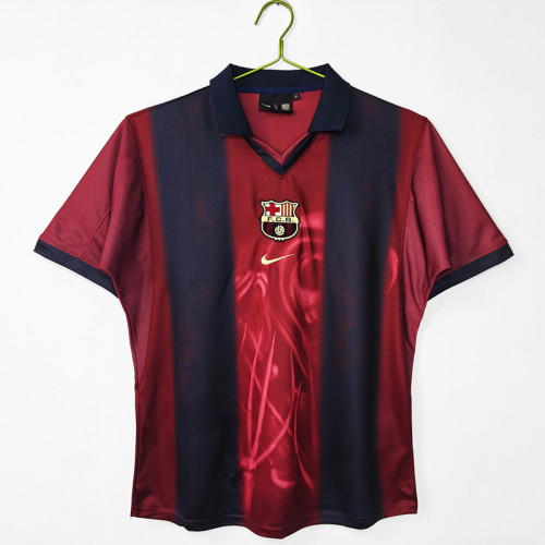 2000-2001 BAR Special Edition Retro Soccer Jersey