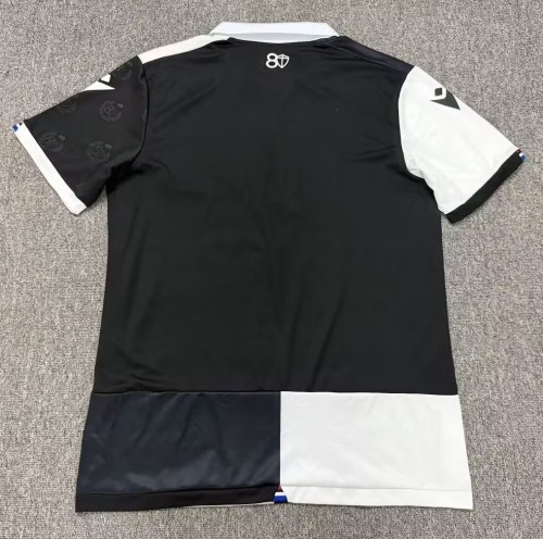 26-27 Sampdoria Black Special Edition Fans Soccer Jersey