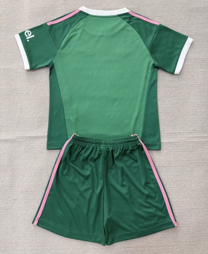 26-27 ARS Green GoalKeeper Kids Soccer Jersey
