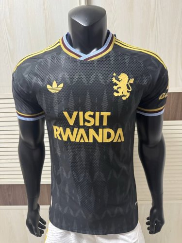 26-27 Aston Villa Away Player Version Soccer Jersey