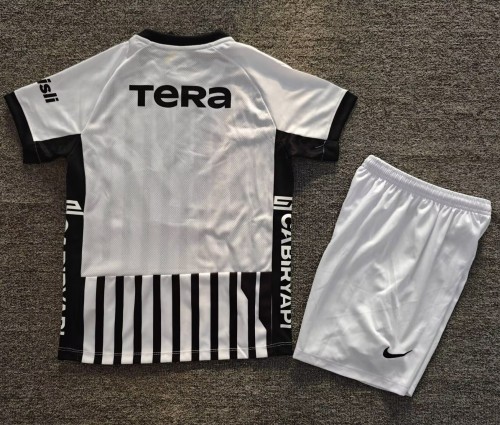 26-27 Besiktas Away Kids Soccer Jersey