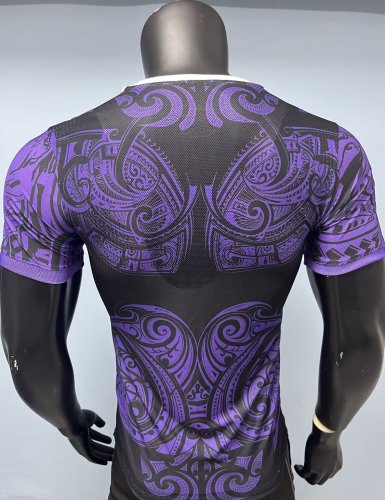 26-27 RMA Purple Special Edition Player Version Soccer Jersey