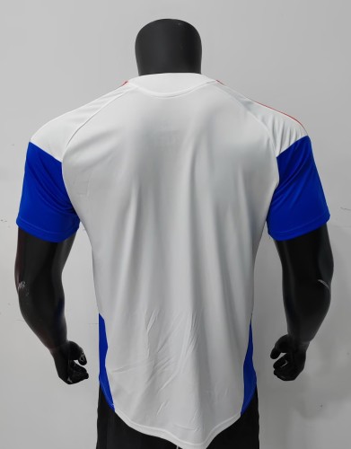 26-27 Bayern White Player Version Training shirts