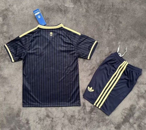 26-27 AL-Nassr Third Kids Soccer Jersey