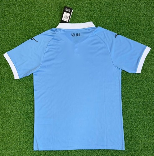 26-27 Lazio Home Fans Soccer Jersey