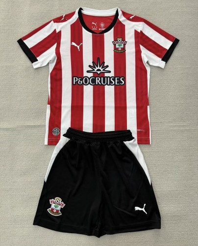 26-27 Southampton Home Kids Soccer Jersey