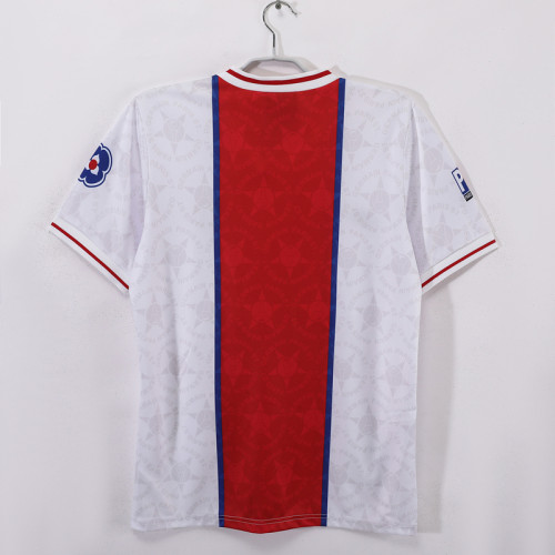 1995-1996 PSG Paris Home Retro Soccer Jersey
