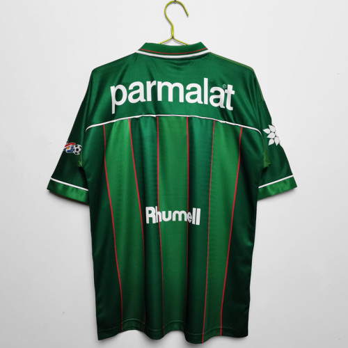 1999 Palmeiras Home Retro Soccer Jersey