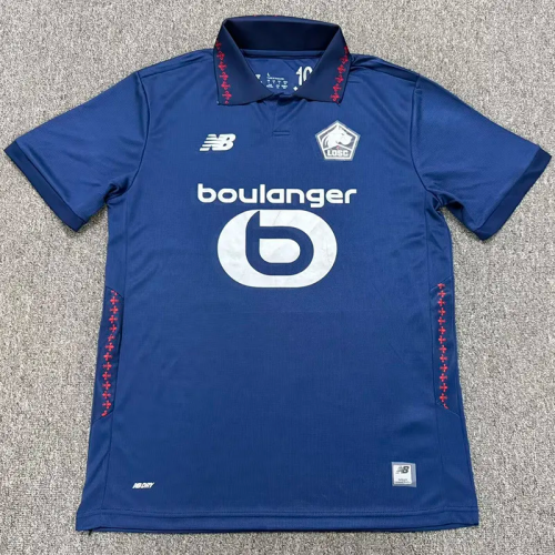 26-27 Lille Third Fans Soccer Jersey