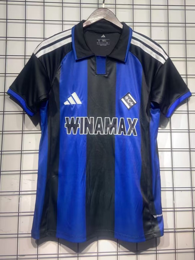 26-27 Strasbourg Third Fans Soccer Jersey